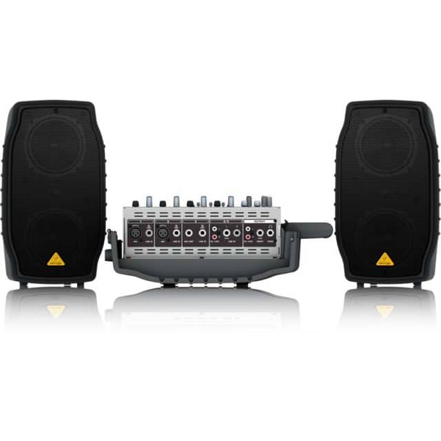 Sistema PA Portátil Amplificado Europot EPA150 BEHRINGER - Pro Áudio SP -  Som Profissional