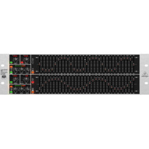 Equalizador Gráfico ULTRAGRAPH-PRO FBQ6200HD BEHRINGER - Pro Áudio SP - Som Profissional