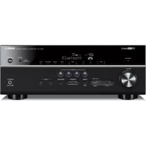 Receiver RX-V677BL Wifi Airplay Zona 2 7.2 Canais YAMAHA - Pro Áudio SP - Som Profissional
