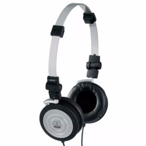 Fone de Ouvido Profissional Mini Headphone K414P AKG - Pro Áudio SP - Som Profissional
