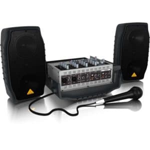 Sistema PA Portátil Amplificado Europot EPA150 BEHRINGER - Pro Áudio SP - Som Profissional