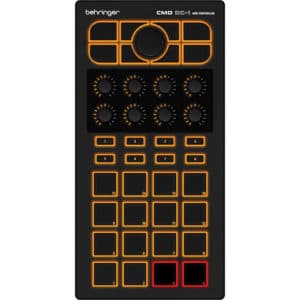 Controlador MIDI de Pads USB com Efeitos CMD DC1 BEHRINGER - Pro Áudio SP - Som Profissional