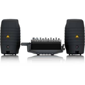 Sistema PA Portátil Amplificado Europot EPA150 BEHRINGER - Pro Áudio SP - Som Profissional