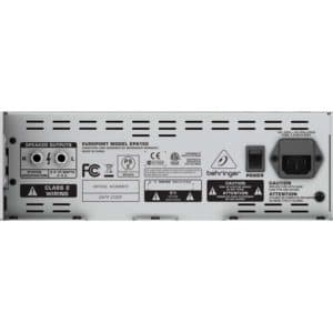 Sistema PA Portátil Amplificado Europot EPA150 BEHRINGER - Pro Áudio SP - Som Profissional
