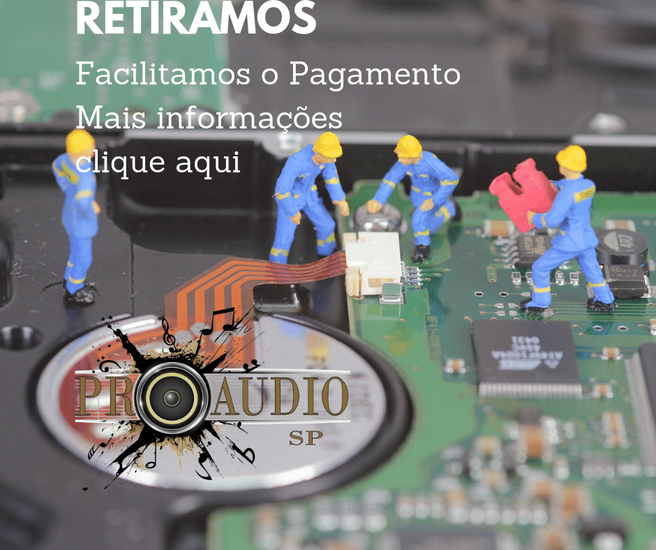 Manutenção - Pro áudio sp