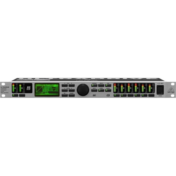 Crossover Digital Ultradrive DCX2496LE BEHRINGER - Pro Áudio SP - Som Profissional