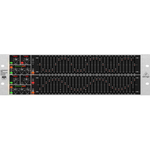 Equalizador Gráfico ULTRAGRAPH-PRO FBQ6200HD BEHRINGER - Pro Áudio SP - Som Profissional