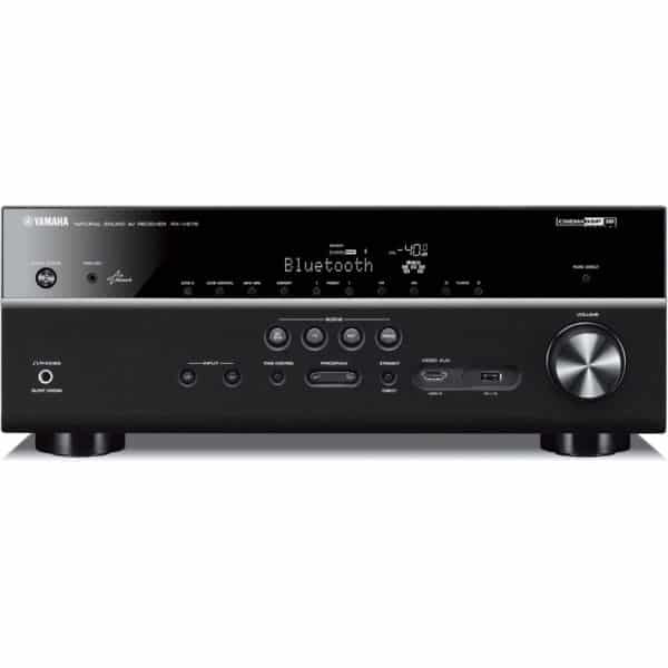 Receiver RX-V677BL Wifi Airplay Zona 2 7.2 Canais YAMAHA - Pro Áudio SP - Som Profissional
