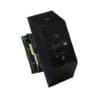 Amplificador SLIM WALL Preto USB Bluetooth SD Card FM FRAHM - Pro Áudio SP - Som Profissional