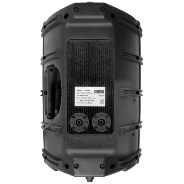Caixa Passiva CSR2500 10 Polegadas 150Watts Rms CSR - Pro Áudio SP - Som Profissional