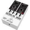 Direct Box Ativo 2 canais ULTRA-DI DI20 BEHRINGER - Pro Áudio SP - Som Profissional