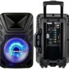 Caixa Ativa Multiuso OMF 405 110W RMS - ONEAL - Pro Áudio SP - Som Profissional