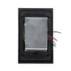 Amplificador SLIM WALL Preto USB Bluetooth SD Card FM FRAHM - Pro Áudio SP - Som Profissional