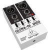 Direct Box Ativo 2 canais ULTRA-DI DI20 BEHRINGER - Pro Áudio SP - Som Profissional