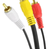 Cabo 3+3 Rca Áudio Vídeo 1,8 Metros - Imagem 4