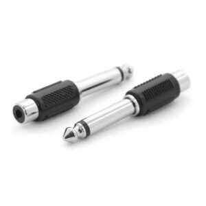 ADAPTADOR JACK RCA P/ P10 MONO