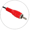 Cabo P2 x 2Rca Áudio Estereo 1,8 mts - Imagem 6