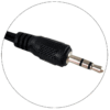Cabo P2 x 2Rca Áudio Estereo 1,8 mts - Imagem 4