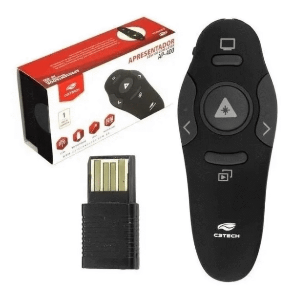 Apresentador Wireless AP-400 C3 Tech
